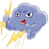 Weather Moods WhatsApp Sticker #12