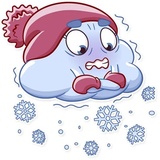 Weather Moods WhatsApp Sticker #18