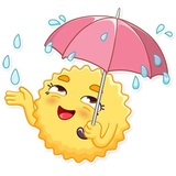 Weather Moods WhatsApp Sticker #21
