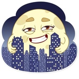 Weather Moods WhatsApp Sticker #23