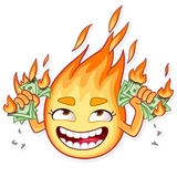 Weather Moods WhatsApp Sticker #24