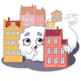 Weather Moods WhatsApp Sticker #25