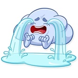 Weather Moods WhatsApp Sticker #26