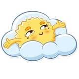 Weather Moods WhatsApp Sticker #7