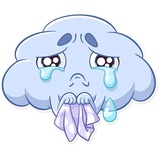 Weather Moods WhatsApp Sticker #9