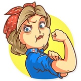 Clinton vs. Trump WhatsApp Sticker #14