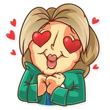 Clinton vs. Trump WhatsApp Sticker #18