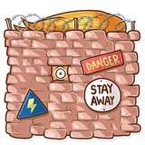 Clinton vs. Trump WhatsApp Sticker #6