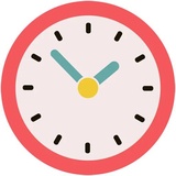 Clock Time WhatsApp Sticker pack