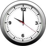 Clock Time WhatsApp Sticker #11