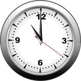 Clock Time WhatsApp Sticker #12