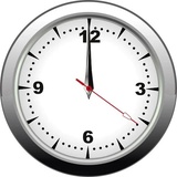 Clock Time WhatsApp Sticker #13