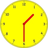 Clock Time WhatsApp Sticker #14