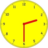Clock Time WhatsApp Sticker #15
