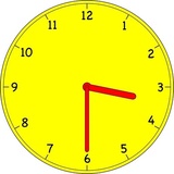 Clock Time WhatsApp Sticker #16