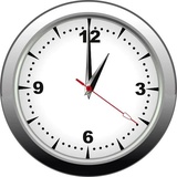 Clock Time WhatsApp Sticker #2