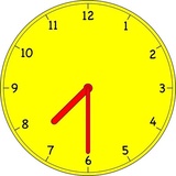 Clock Time WhatsApp Sticker #20