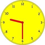 Clock Time WhatsApp Sticker #22