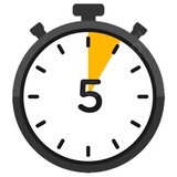 Clock Time WhatsApp Sticker #26