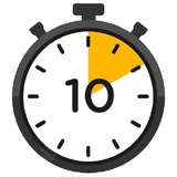 Clock Time WhatsApp Sticker #27