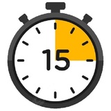 Clock Time WhatsApp Sticker #28