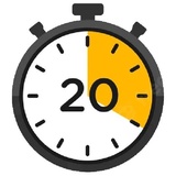 Clock Time WhatsApp Sticker #29