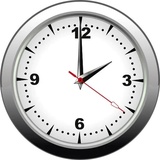 Clock Time WhatsApp Sticker #3