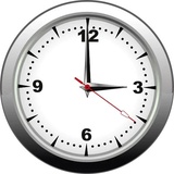 Clock Time WhatsApp Sticker #4