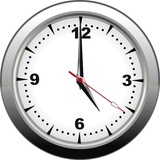 Clock Time WhatsApp Sticker #6