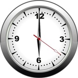 Clock Time WhatsApp Sticker #7