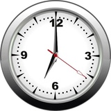 Clock Time WhatsApp Sticker #8