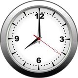 Clock Time WhatsApp Sticker #9