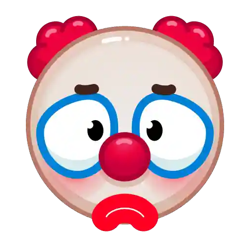 Clown emoji