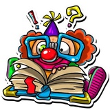 Clown April WhatsApp Sticker #14