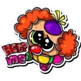 Clown April WhatsApp Sticker #7