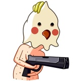 Cockatoo WhatsApp Sticker #14