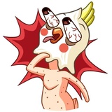 Cockatoo WhatsApp Sticker #15