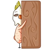 Cockatoo WhatsApp Sticker #17