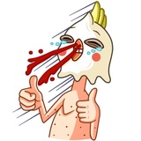 Cockatoo WhatsApp Sticker #2