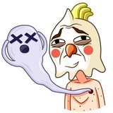 Cockatoo WhatsApp Sticker #21