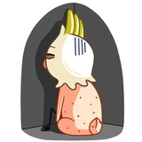 Cockatoo WhatsApp Sticker #23