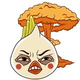 Cockatoo WhatsApp Sticker #25