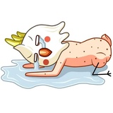 Cockatoo WhatsApp Sticker #26