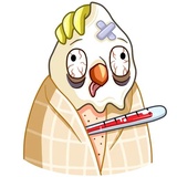 Cockatoo WhatsApp Sticker #28