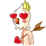 Cockatoo WhatsApp Sticker #4
