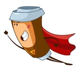 Coffe - Diveo Media WhatsApp Sticker #10