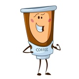 Coffe - Diveo Media WhatsApp Sticker #11