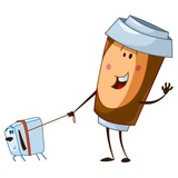 Coffe - Diveo Media WhatsApp Sticker #3