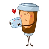 Coffe - Diveo Media WhatsApp Sticker #5