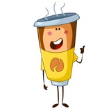 Coffe - Diveo Media WhatsApp Sticker #9